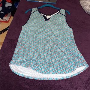 Papermoon Patterned Tank Top